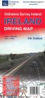 Ireland Driving Map, Straßenkarte Irland/Nordirland 