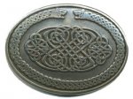 Celtic Buckle oval 