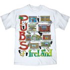 T-Shirt: Pubs of Ireland 