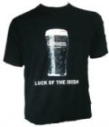 T-Shirt: Luck of the Irish 