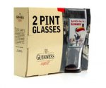 Guinness-Pints mit Flying Toucan 