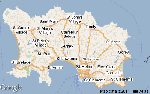 860 JERSEY: Visitor Map 