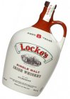 Lockes  Single Malt Irish Whiskey, Keramik Krug 