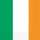 Servietten 'IRISH FLAG' 