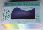 Regenbogenseife - violett- bio lavendel 