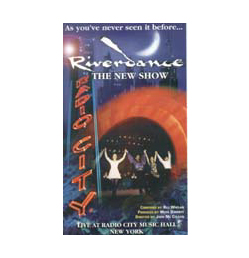 VHS  Riverdance - The Show. Live aus der Radio City Music Hall, New York 