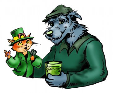 Mit dem Hund (oder der Katze) nach Irland 