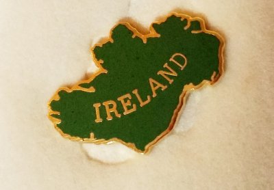 Stickpin : Irland 