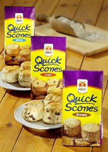 2 Packungen Odlums Brown Scones - zum Preis von einer: weil abgelaufen 