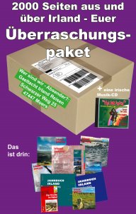 Kostenloses Irlandpaket 2025 