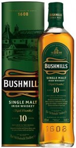 Bushmills Malt 10 Years, Irish Single Malt Whiskey 