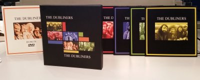 The Dubliners in der Geschenkbox - 4 CDs und 1 DVD 