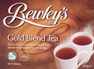 Bewley's Gold 80 Teebeutel - reduziert, weil abgelaufen 