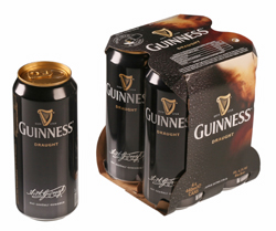 Guinness Dosen 4er Pack 