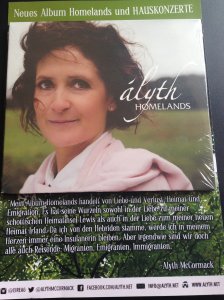 Alyth McCormack - Homelands CD 