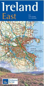 Karte: Ireland East - wieder lieferbar! Alle anderen auch. 