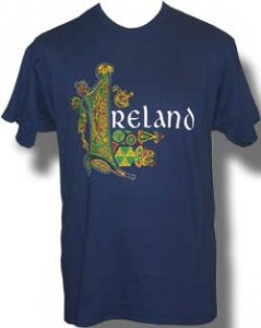 T-Shirt: Celtic Ireland 