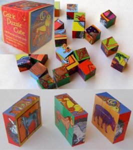 Celtic Puzzle Cube - zum Dreiunddreißgsten... 