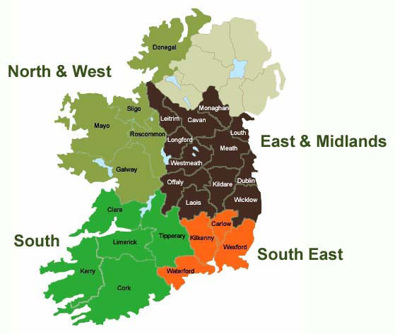 1219 Irish Country Markets 