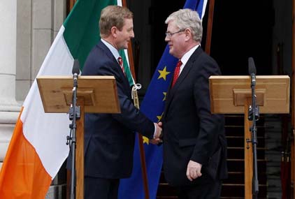 01535 ij 2.12 irisches Referendum - Ergebnis 