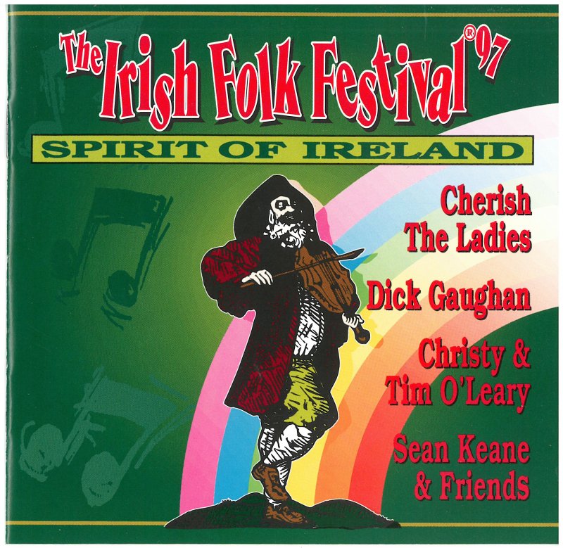 IFF Irish Folk Festival – Spirit of Ireland - various Artists - 1997 