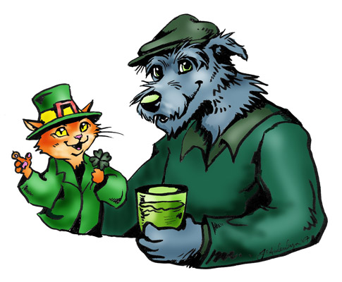 Mit dem Hund (oder der Katze) nach Irland 