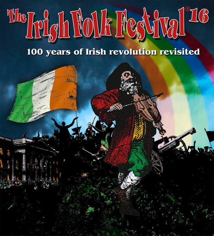 Konzertticket-Verlosung für "The Irish Folk Festival" - Musikherbst 2016 von Gaeltacht Irland Reisen, irland journal & Folker 27-Worpswede, Music Hall, Sa., 12.11.16