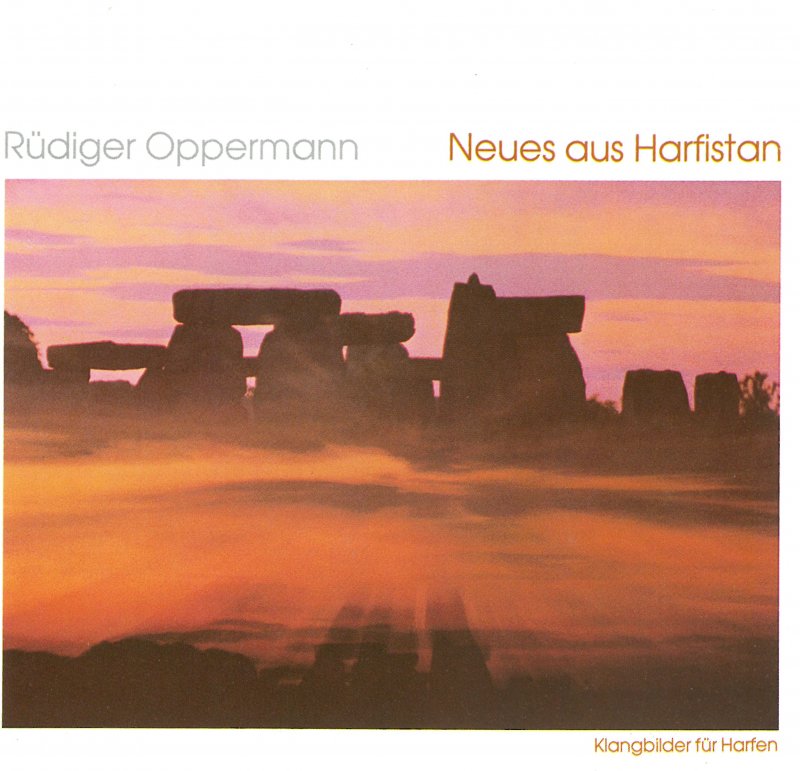 Rüdiger Oppermann „ Neues aus Harfistan“ 