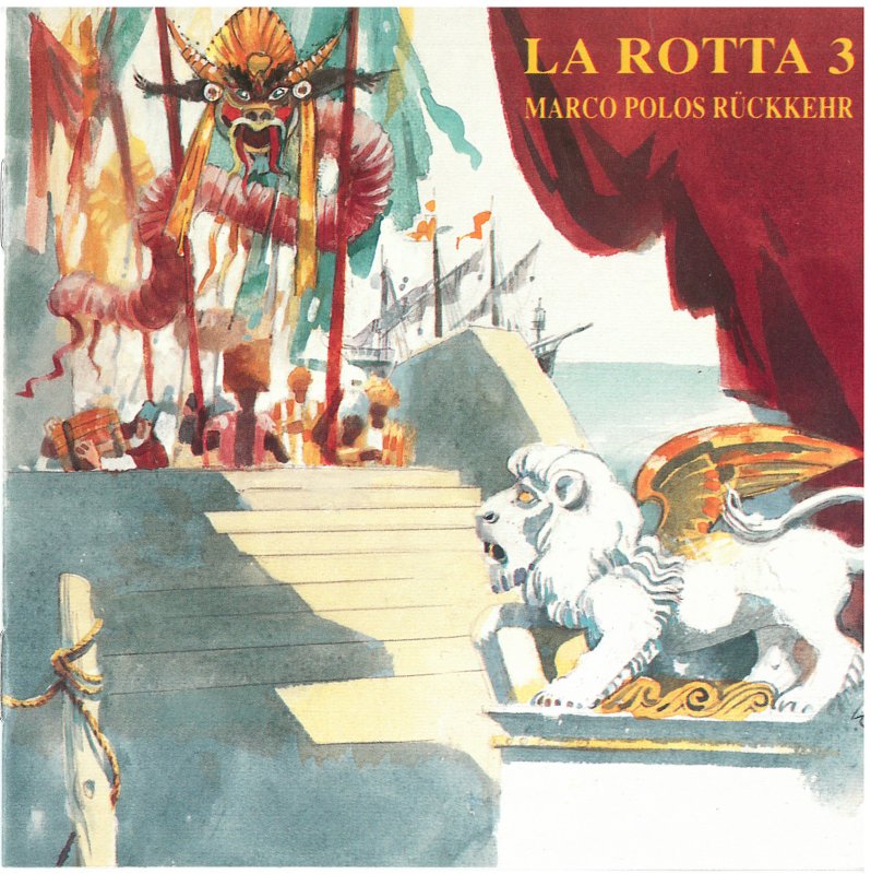 La Rotta “Marco Polos Rückkehr” 