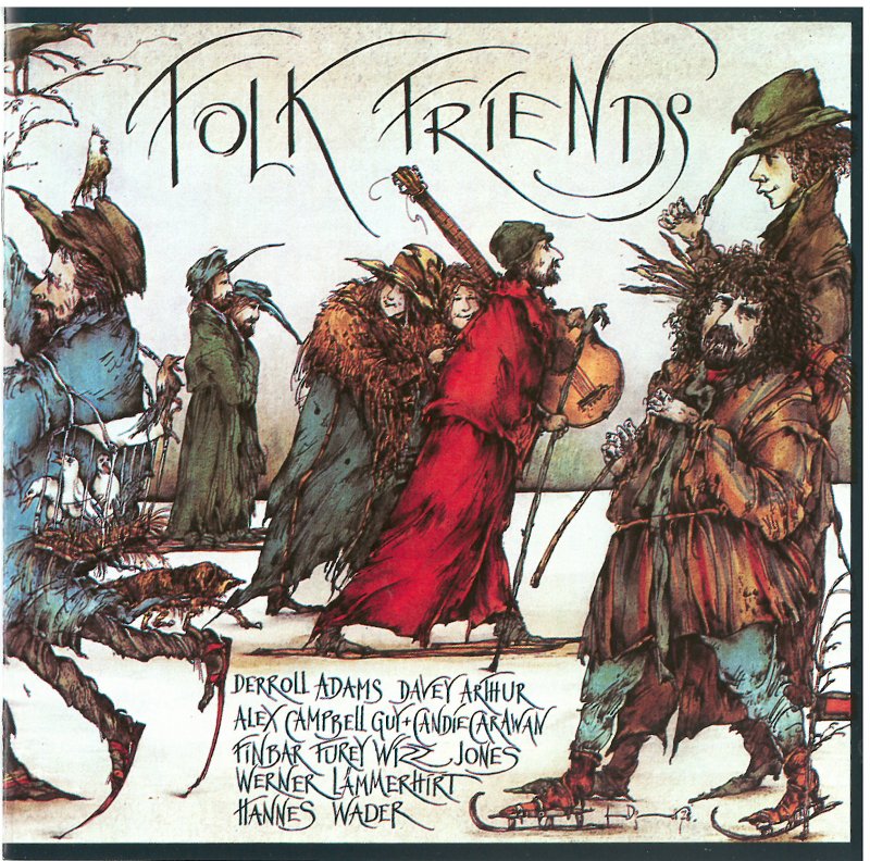 Folk Friends „Folk Friends 1“ - various Artists 