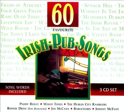 60 Irish Pub Songs - Various Artists 