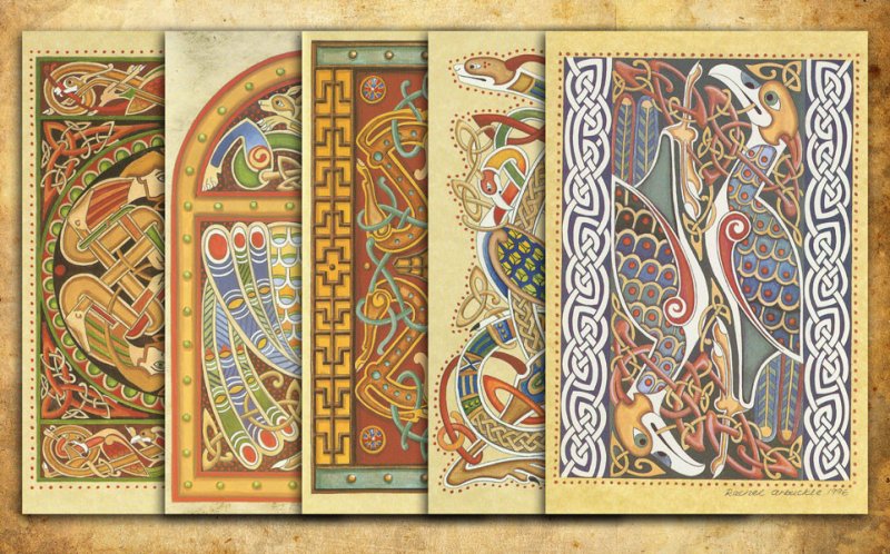 Keltische Motivkarten 
