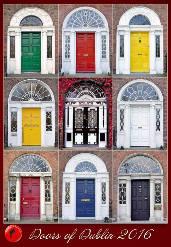 Doors of Dublin Calendar - achtung alt: für 2016 