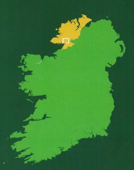 1173 Übersichtsplan Donegal 