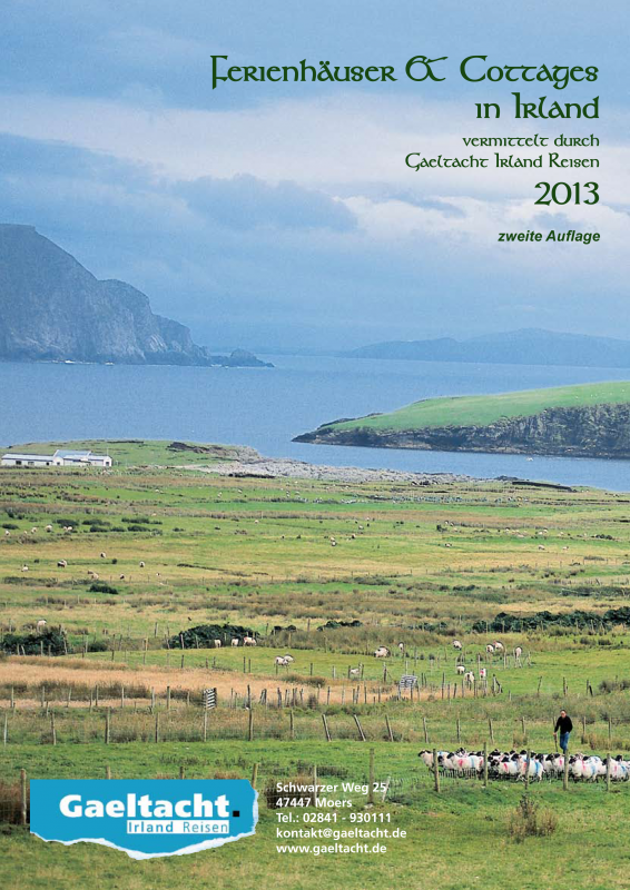 Ferienhäuser & Cottages in der Republik Irland 2013 