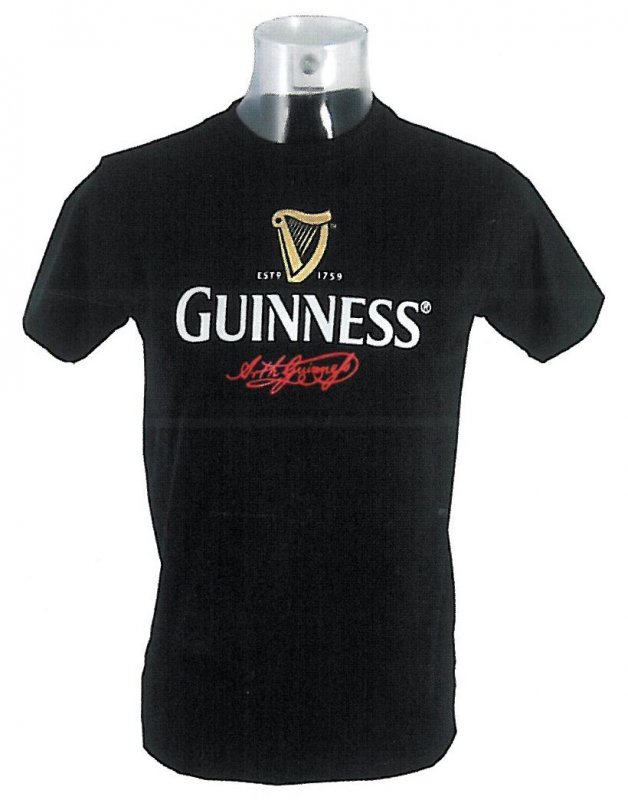 Guinness T-Shirt: Guinness Sign XL