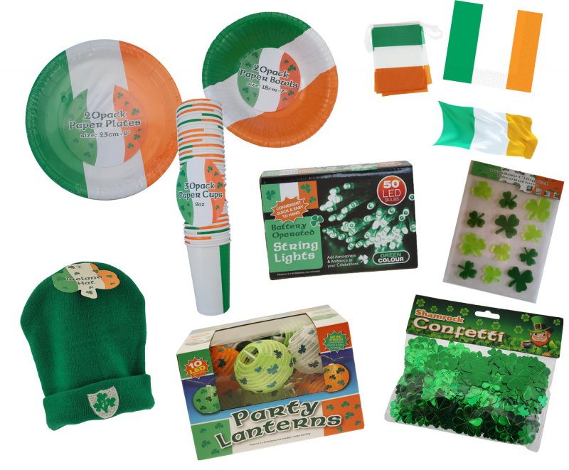 Irish Party Pack Solo 