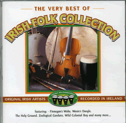 CD Irish Folk Collection 