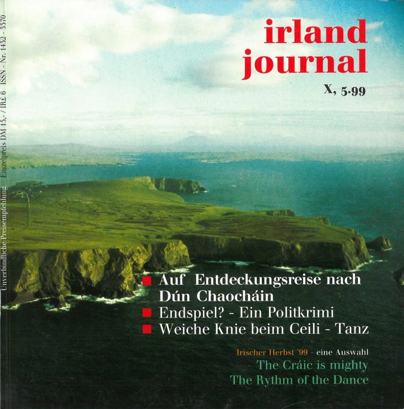 1999 - 05 irland journal 