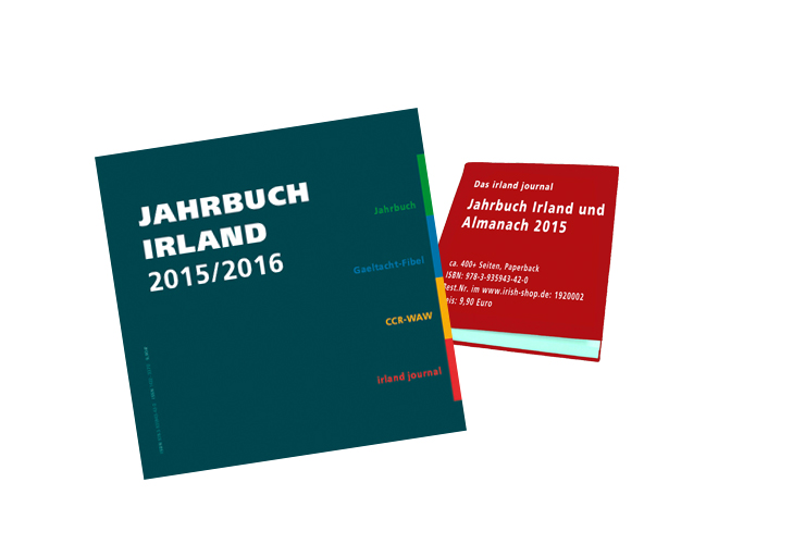 Jahrbuch (Almanach) Irland 2015 - 2016! 