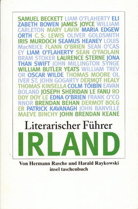 Literarischer Führer Irland 