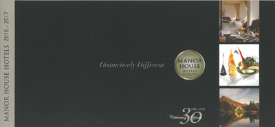 Manor House Hotels 2016 