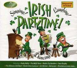 CD Set  Irish Partytime 