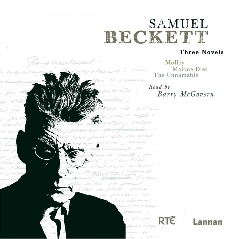 Samuel Beckett - 3 Novels - 3 CD Box-Set 