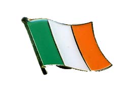 Stickpin Irland-Flagge 